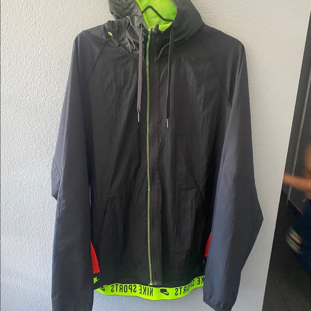Nike drifit anorak zip up